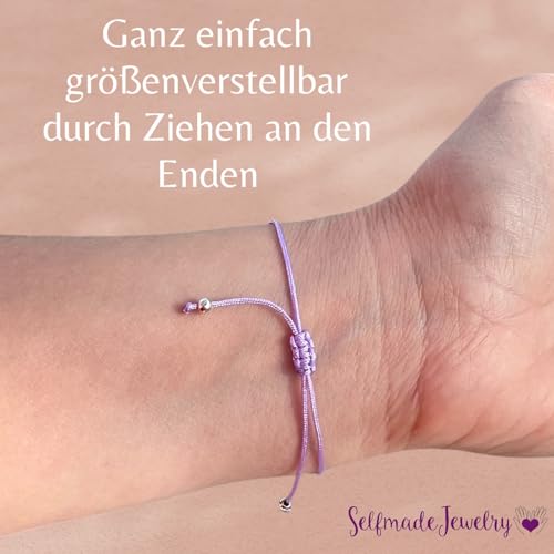 Pulsera de plata de ángel de la guarda para protección diaria 4
