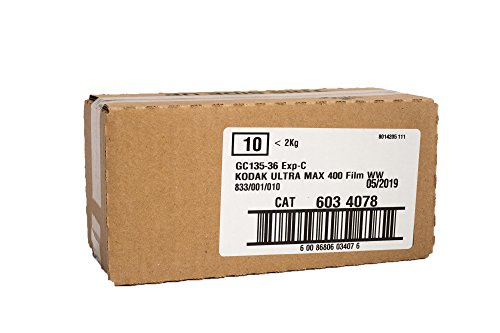 Kodak カラーネガフィルム 35mm ULTRAMAX400 36枚撮 10本セット