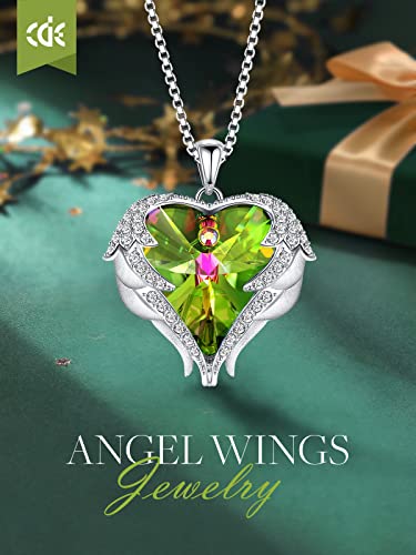 Cde Fashion Pendant Mom Necklace Embellished With Crystals From Austrian Crystals Heart Necklaces For Women Valentine's Day Jewelry Gifts Love For Stepmom #TOP2