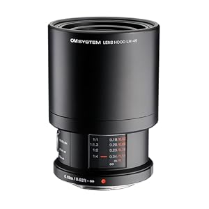 OM SYSTEM Olympus M.Zuiko Digital ED 60mm F2.8 Macro for Micro Four Thirds System Camera, Weather Sealed Design, Focus Limit Switch Bright — photo 4 of 5