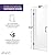 ANZZI 72" x 30" Frameless Shower Door in Matte Black,Water Repellent Glass Shower Door with Seal Strip Parts and Handle, 3/8 Glass Hinged Shower Door with Handle (SD-AZ09-02MB)