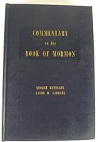 Commentary on the Book of Mormon Vol III B0017O7PSI Book Cover