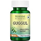 Morpheme Remedies Guggul Commiphora Mukul 500 Mg - 60 Veg Capsules
