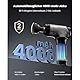 Massagepistole Kälte und Wärmefunktion, Bob and Brad T2 Pro Massage Gun mit 4000mAh Akku bis zu 3200U/min, Tiefengewebe Muskel Massagegerät Massage Pistole für Muskelmassage Entspannung