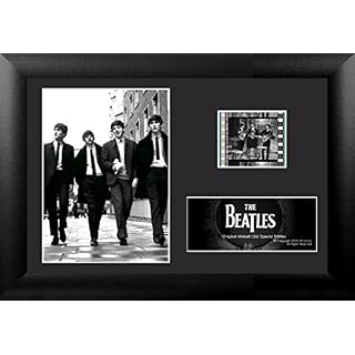 Film Cell Beatles S6 Minicell - Les Beatles, Paul McCartney, John Lennon, RIngo Starr, George Harrison