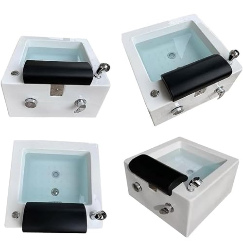 Spa de pies portátil con masaje y silla acrílica miniatura 7