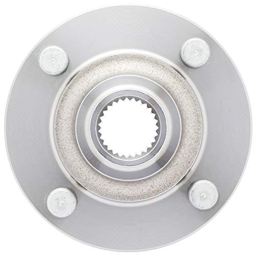 [2-Pack] 518518 - Front Wheel Hub Bearing Assembly Repair Kit Compatible With 1995-2000 Ford Contour, 1999-2002 Mercury Cougar, 1995-2000 Mercury Mystique [Cross Reference: Ha590510, Wa518518] #TOP3