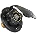 Thetford 94215 City Water Flange Fill W/Brass,Black
