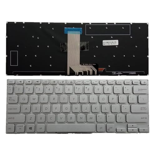 Vivobook 14 X412 X412F X412FA X412U X412UA X412UB p US L[{[h(Silver US backlit)