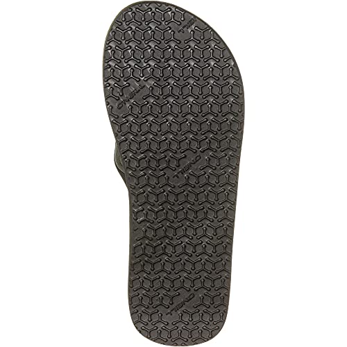 O'NEILL Koosh Sandals, Flip Flop Uomo, Verde, 41