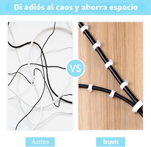 Grapas para cable plano 10 Imagen adicional