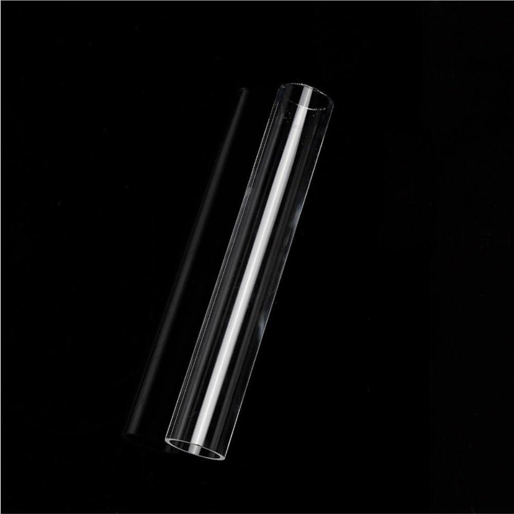 1 Pieza Tubo Vidrio Cuarzo 6X4X150Mm, Capilar Solo Orificio Sílice | Tubos de vidrio resistentes a altas temperaturas