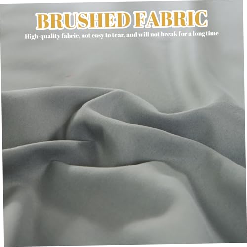 Jupe de lit blanche pleine taille 21x30 avec chute de 14 pouces - 4