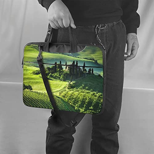 Bolsa Tote para Laptop con Estampado de Olivos, Unisex miniatura 2
