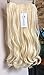 Long Thick One Piece Wavy Clip in Hair Extensions 20