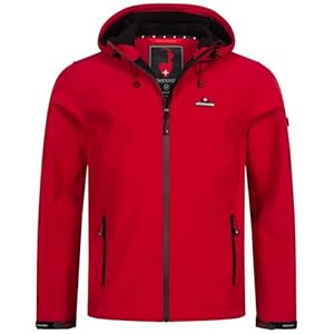Höhenhorn Altus Herren Softshell Jacke Rot Gr. XL