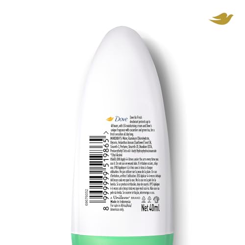 SBD Pack 6 Antitranspirante Roll On Pepino Té Verde 40 ml miniatura 3