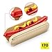 MAX Premium Snacks Building Bricks Collection (Hotdog) by ZURU. Building Bricks for Teens, Adults and Collectors. Build, Collect and Display your collection of delicious Snacks!