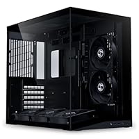 LIANLI ピラーレス コンパクトPC ケース O11D MINI V2 BK Amazon.co.jp: LIANLI ピラーレス コンパクトPC ケース O11D MINI V2