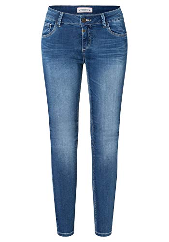 Jeans femme Timezone Aleenatz slim tight pantalon denim extensible