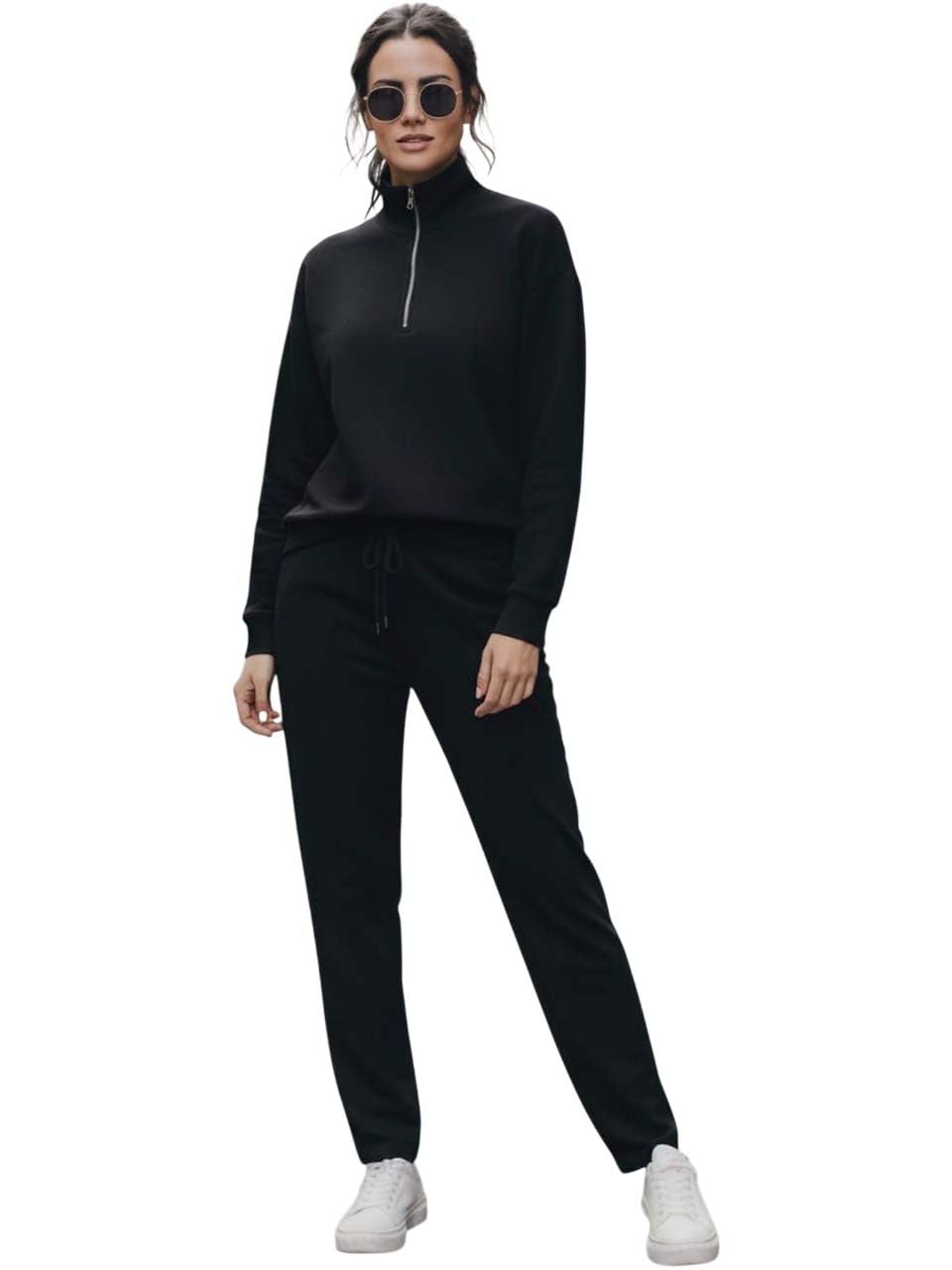 Trendy Women Winter Set Offering Warmth Comfort Fashionable Look For Winter Casual Outfits