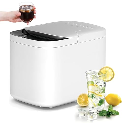 Fabricadora de Hielo Portátil de 33 lbs para Cocina