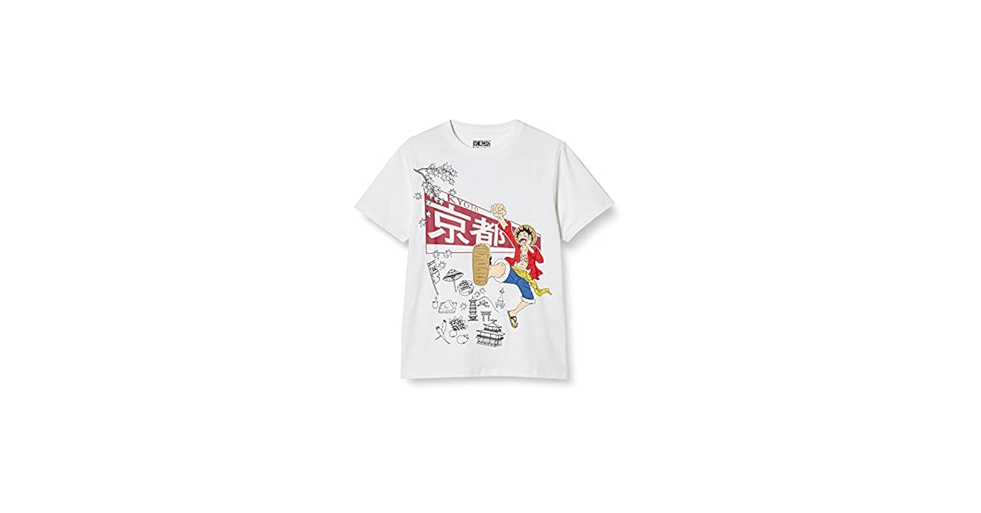 Ш 【未開封】ワンピース Tシャツ ウタ＆ルフィ ホワイト Mサイズ 白M お値下げ中✨新品未使用✨ONE PIECE FILM RED Uta Tシャツ