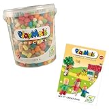 playmais kaufen schweiz 🎉😎LERNSPIELZEUG FÜR KINDER: 1000 bunte PlayMais, farbige Vorlagen zum Zahlen lernen, Anleitungen & Bastelzubehör - als Geschenk für Mädchen & Jungen geeignet.