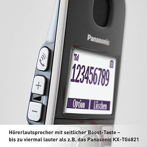 Panasonic KX-TGQ500GS Senior Phone IP