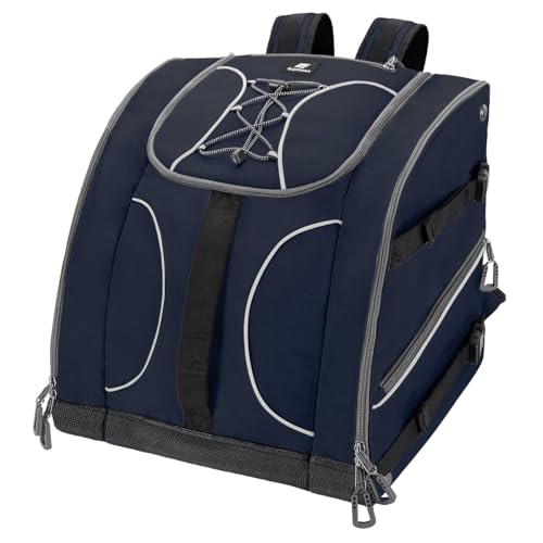 Expansea Sac à Chaussures de Ski 55L avec Compartiment Casque
