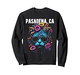 Photo Gallery pasadena california - gatto e fiori felpa Photo Gallery pasadena california - gatto e fiori felpa