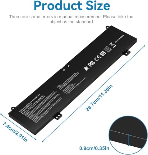 Image of WeFly C41N2013 90Wh Laptop Battery for ASUS ROG Zephyrus G15 G513 G513QR G513QY G533 G533QS GA503 GA503QM Series ROG Strix G513 G713 Scar G533 15.4V