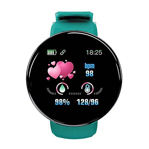 Stylebest Smart Watch for Women Men D18S Full Touch Fitness Watch With Health Tracking, Heart Rate Monitor - Image 2