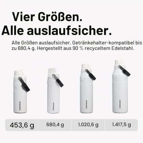 Stanley IceFlow Schnellfluss-Wasserflasche 710 ml | Abgewinkelter Ausgießerdeckel | Leicht und auslaufsicher für Reisen und Sport… – Ansicht 5