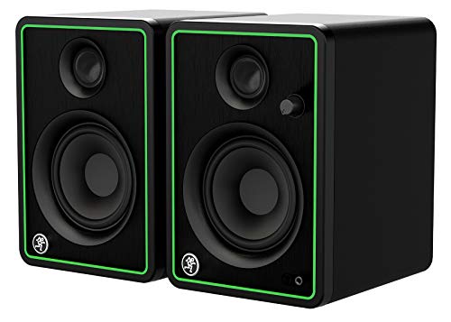 Image of Mackie 50 watts CR4-XBT (Pair) Creative Reference Bluetooth Multimedia Monitor - Set of 2