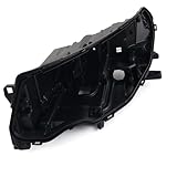 GZYF Car Headlight Bottom Base Case Housing,Anti-Scratching Headlamp Bottom Base Case Housing Guard for Land Rover Discovery Sport 2020-2023,Left
