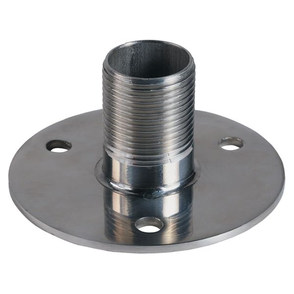 Shakespeare 4710 1 High Stainless Flange Mount