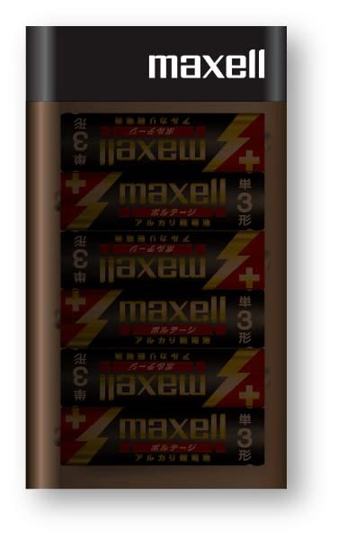 Amazon | マクセル(Maxell) アルカリ乾電池式充電器 MPC-CD6V | Maxell