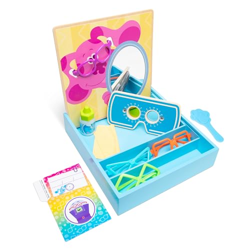 Image of Melissa & Doug Blues Clues & You! Time for Glasses Play Set - FSC Certified