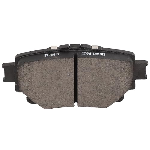 Image of cciyu D1324 D2305 Brake Pads w /Hardware Front Rear Disc Brake Pad Set | Fit For Toyota For Sienna 2021-2024