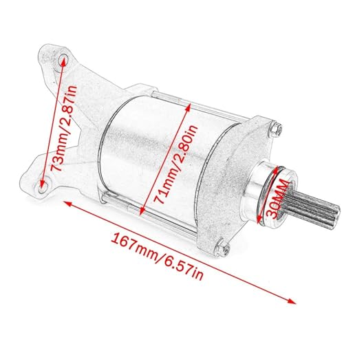 Démarreur pour Suzuki DL650 V-Strom haute durabilité 31100-19F10