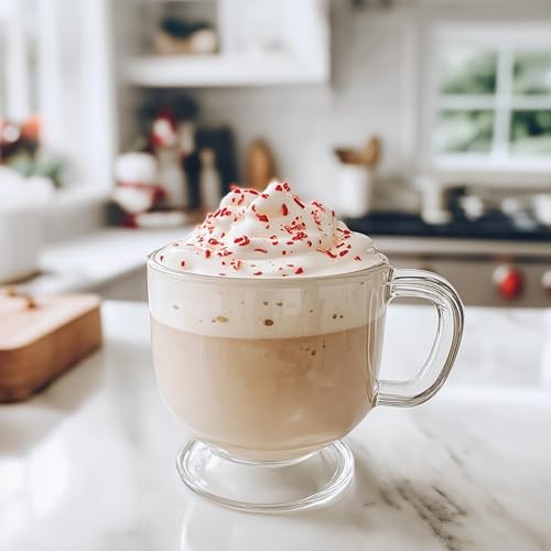 Image of Jordan's Skinny Mixes Sugar Free Coffee Syrup, White Chocolate Peppermint Coffee Flavoring Syrup, Zero Calorie Drink Mix for Lattes, Baking, Protein Shake, Dairy & Gluten Free, Kosher, 25.4 Fl Oz