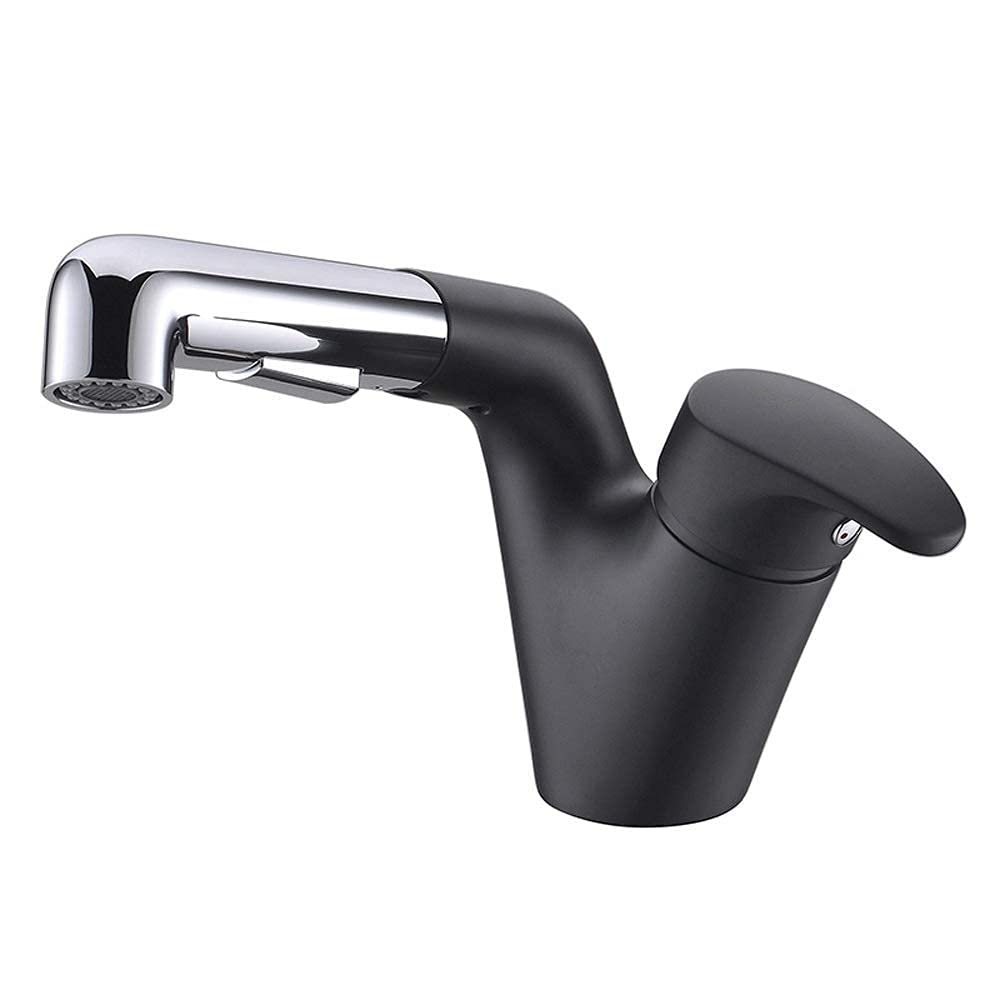 robinet de lavabo, Robinets à pompe tirage, robinets de salle bain rotatifs