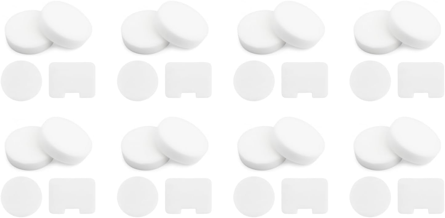Nispira Replacement Filter Kit Compatible with Shark Vacuum Navigator Model NV22L, NV22, NV22C, NV22T, NV22Q, NV26, NV27, UV400 Compared to Part #XF22, 8 Sets