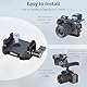 Nitze Timecode Holder, Timecode-Halter für Deity TC-1 / Tentacle Sync E MKII Timecode - N42-A1