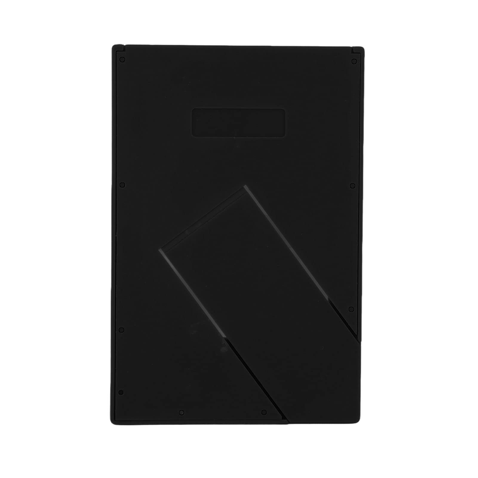 PUSOKEI Cornice Per Foto 9x6 Cm In Plastica - Porta Foto Mini 3 Pollici, Per Tavolo O Parete, Colore Scuro