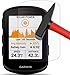 Produktbild HSW | 2x Panzer-Schutz-Folie 9H Display-Schutz-Folie KLAR für Garmin Edge 840 Solar [KEIN PANZERGLAS]