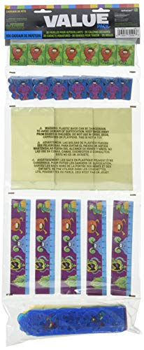 Amscan Papeterie Value Pack Multicolore Jouets Kermesse