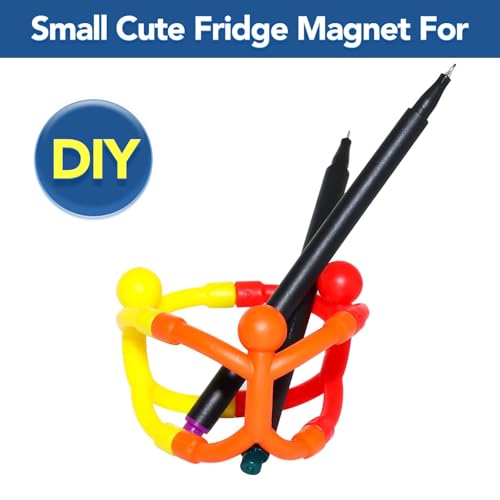 image for LOVIMAG Magnetic Fidget Toys, Magnetic Men Kids Toys,Rubber Magnet Men