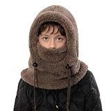 Ce bonnet allie parfaitement les caractéristiques de la mode, de la chaleur et de la praticité. Ce balaclava multifonctionnel est le meilleur choix en hiver